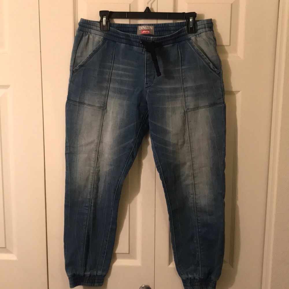 Women’s jean joggers